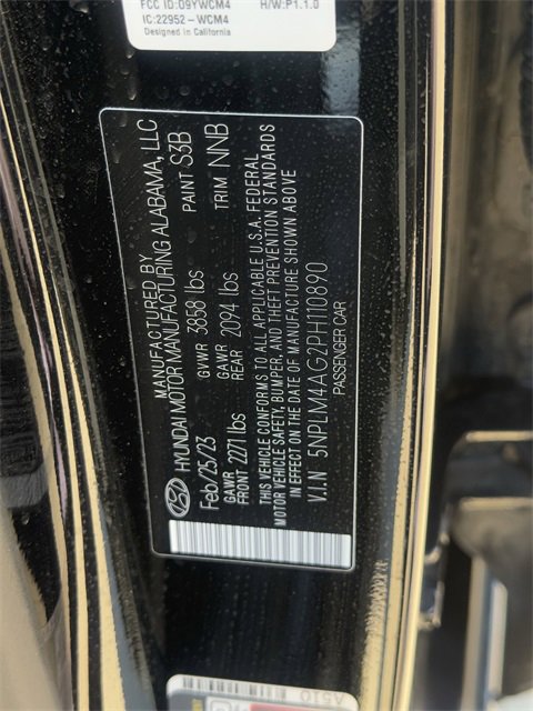 Used 2023 Hyundai Elantra SEL image 30