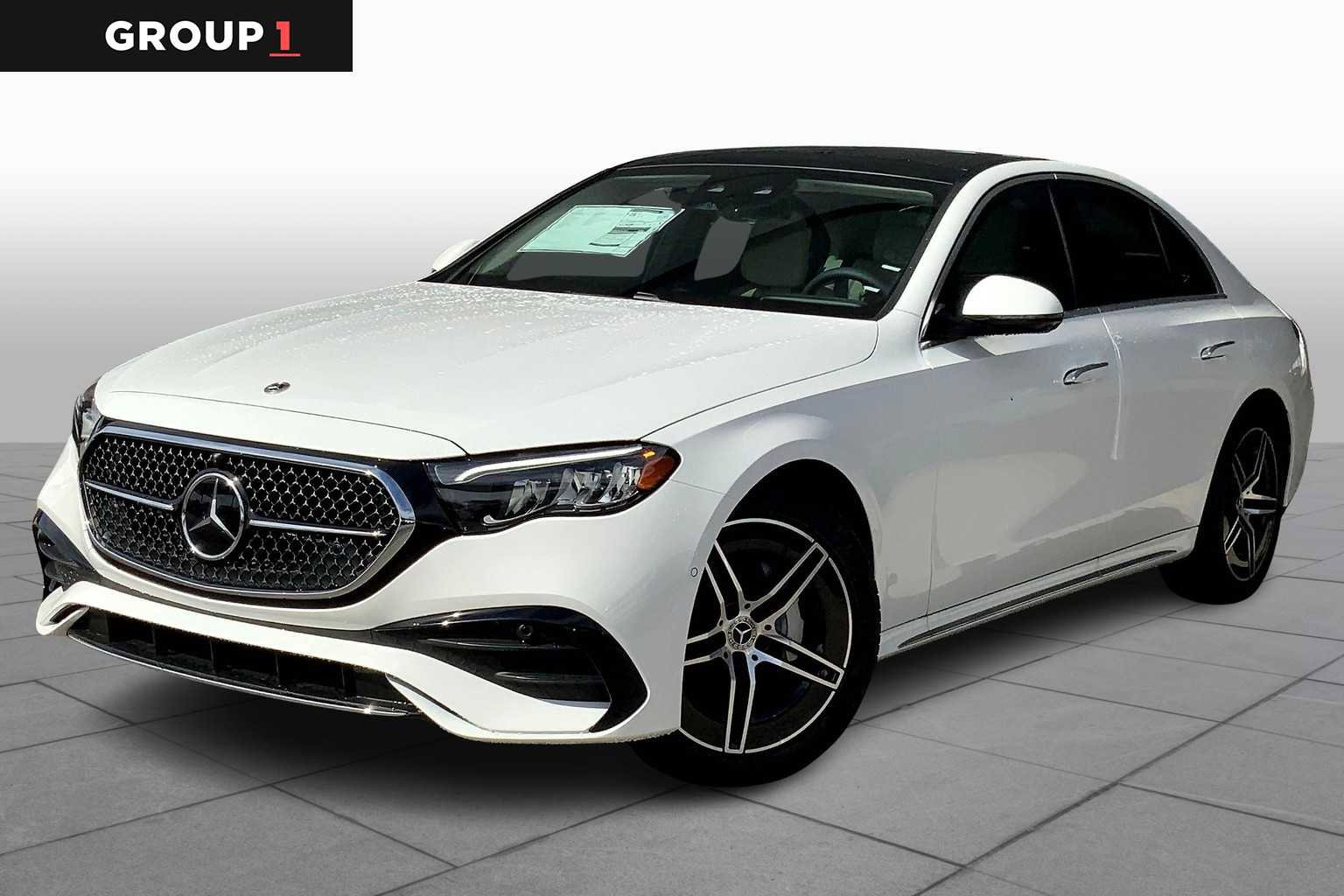 New 2025 Mercedes-Benz E 350 Sedan