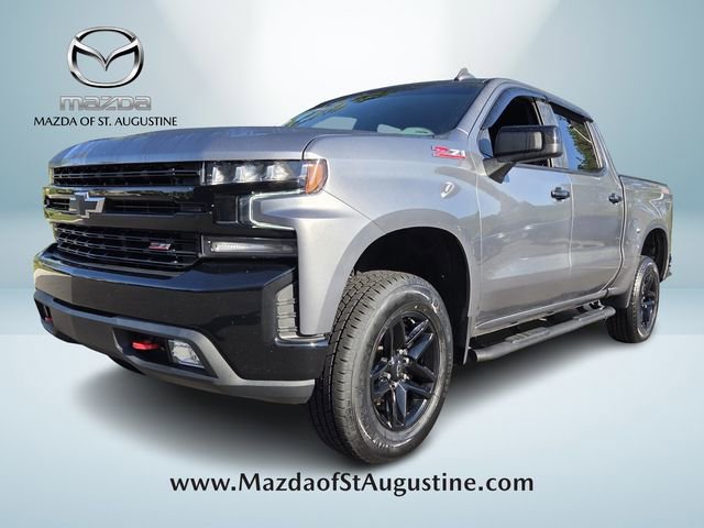 Used 2021 Chevrolet Silverado 1500 LT Trail Boss AWD/4WD image 1