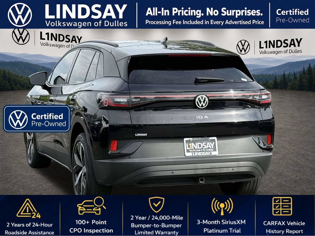 Used 2023 Volkswagen ID.4 Pro S AWD/4WD image 5