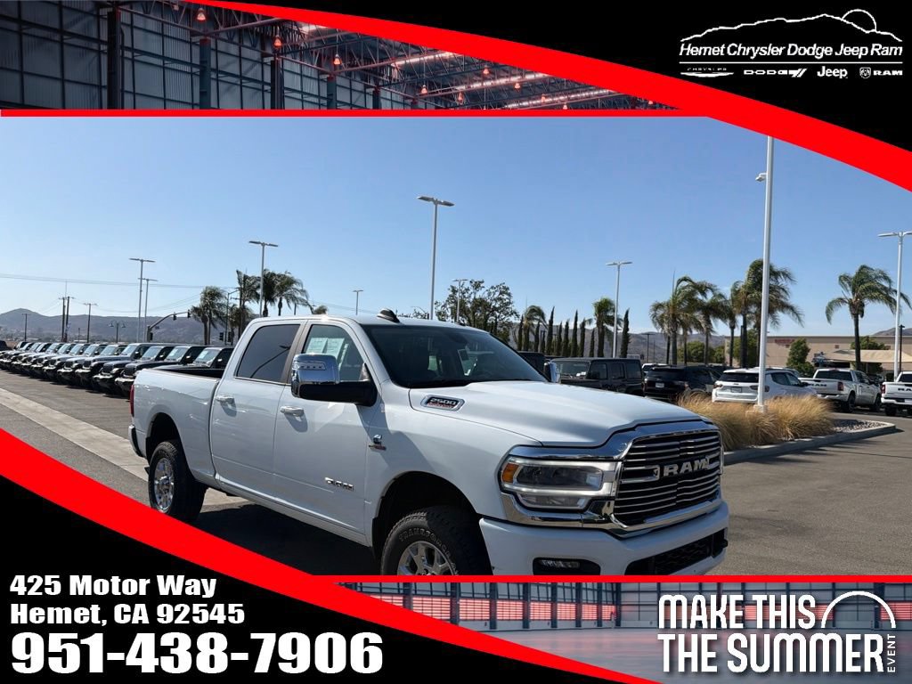 Used 2024 RAM 2500 Laramie AWD/4WD image 1