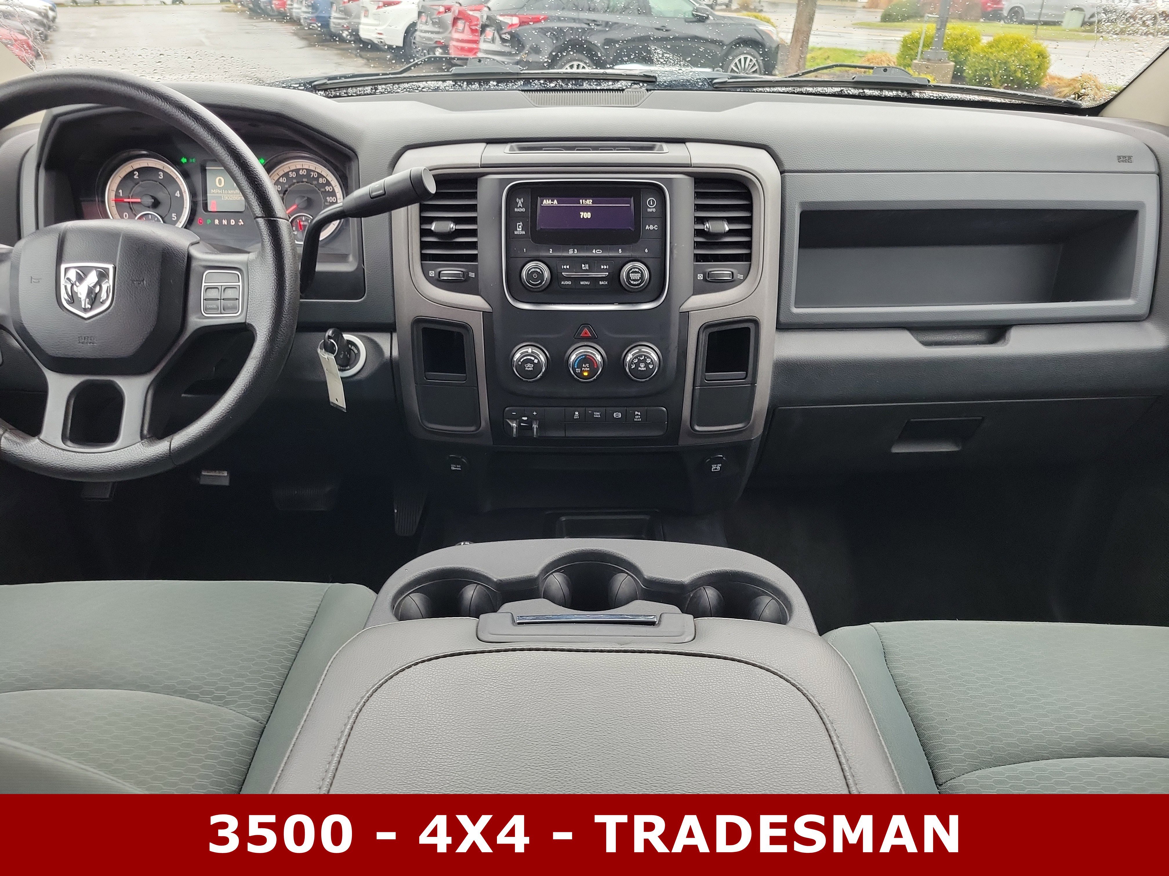 Used 2017 RAM 3500 Tradesman w/ Chrome Appearance Group image 9