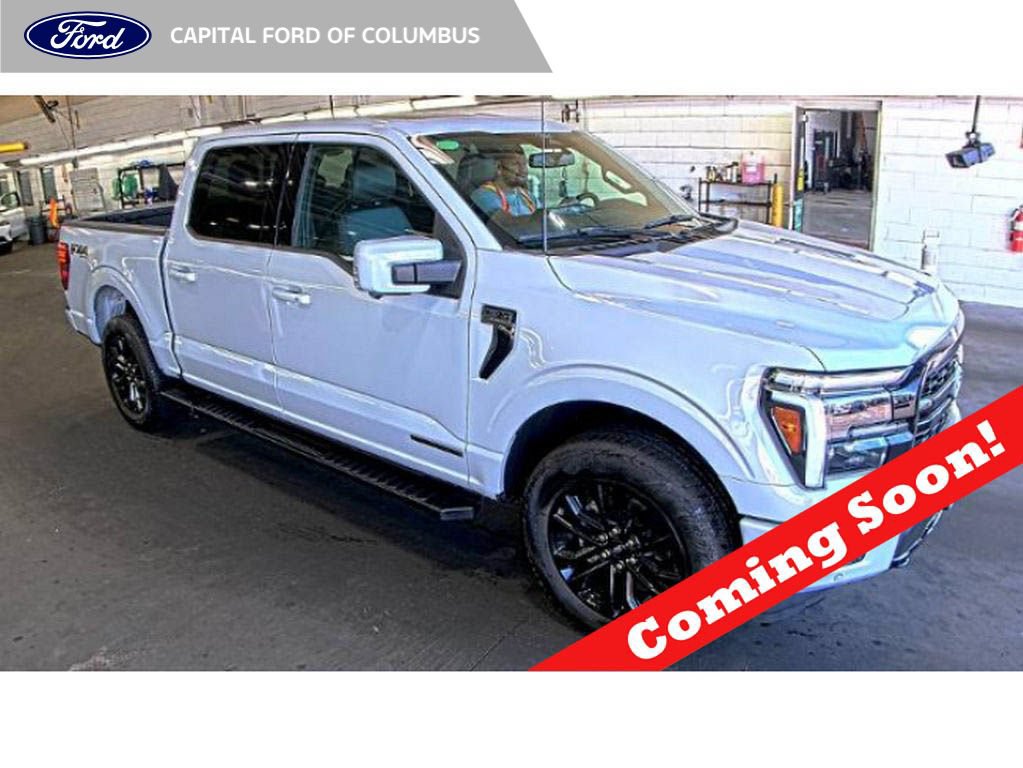 Used 2025 Ford F150 Lariat w/ Equipment Group 501A Mid
