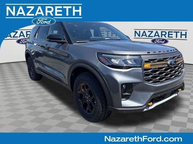 New 2026 Ford Explorer Tremor w/ Tremor Ultimate Package AWD/4WD 360° Tour