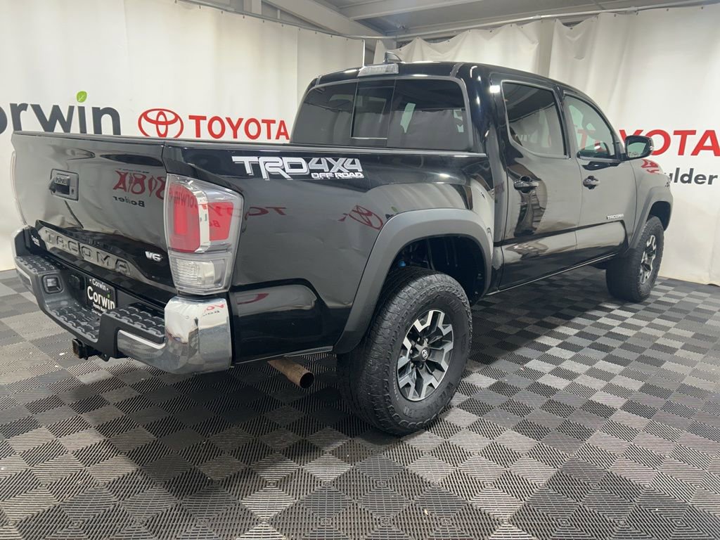 Used 2022 Toyota Tacoma TRD Off-Road AWD/4WD image 8