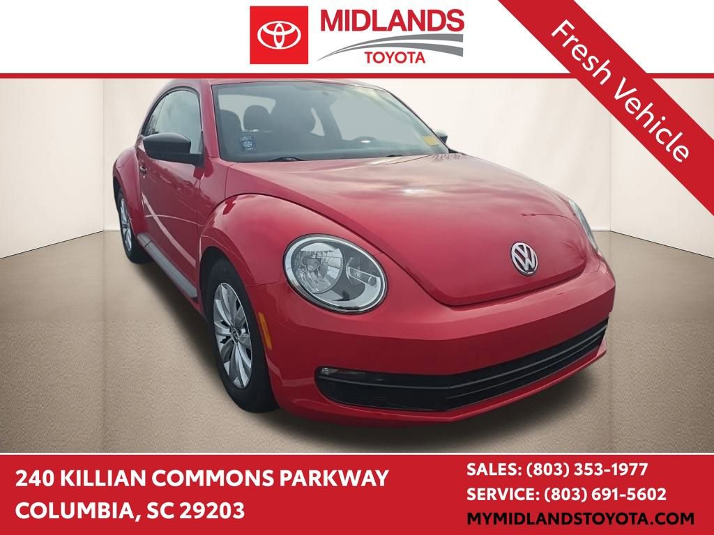 Used 2014 Volkswagen Beetle 1.8T 360° Tour