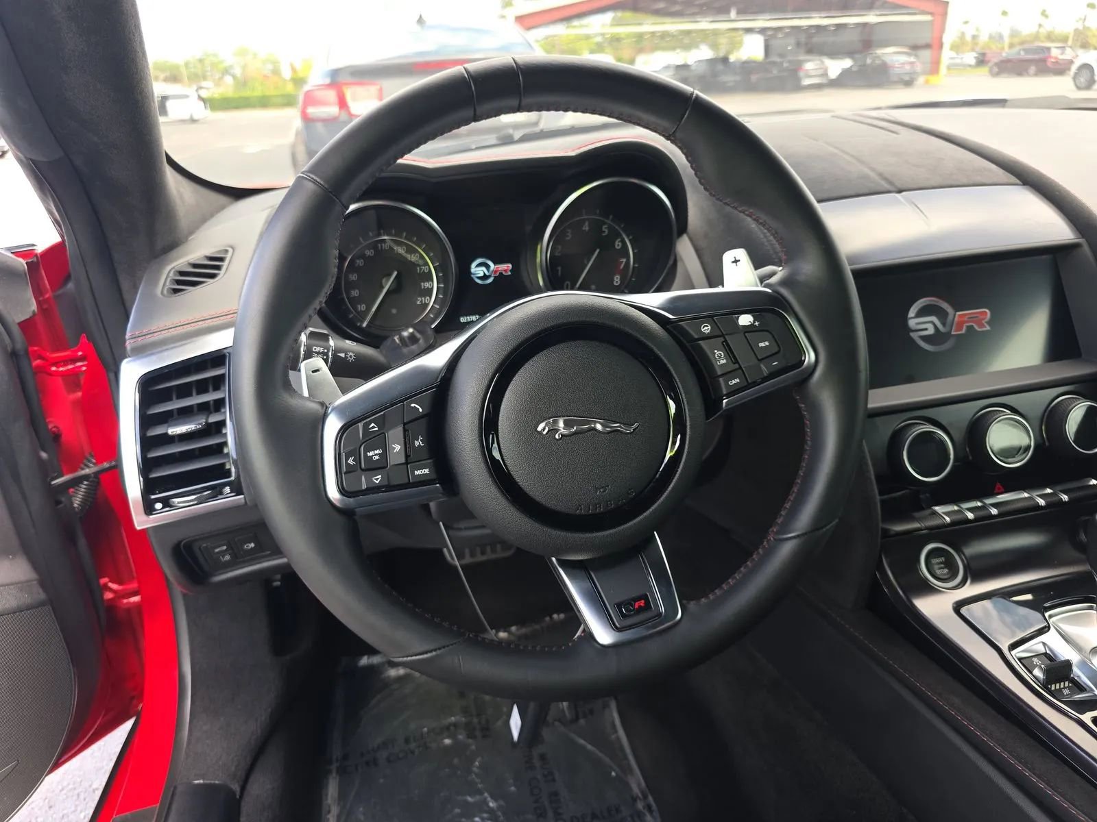 Used 2020 Jaguar F-TYPE SVR AWD/4WD image 12