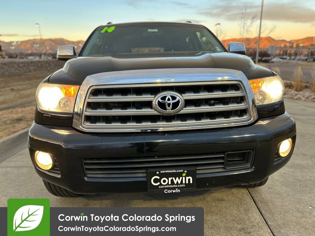 Used 2014 Toyota Sequoia Platinum image 4