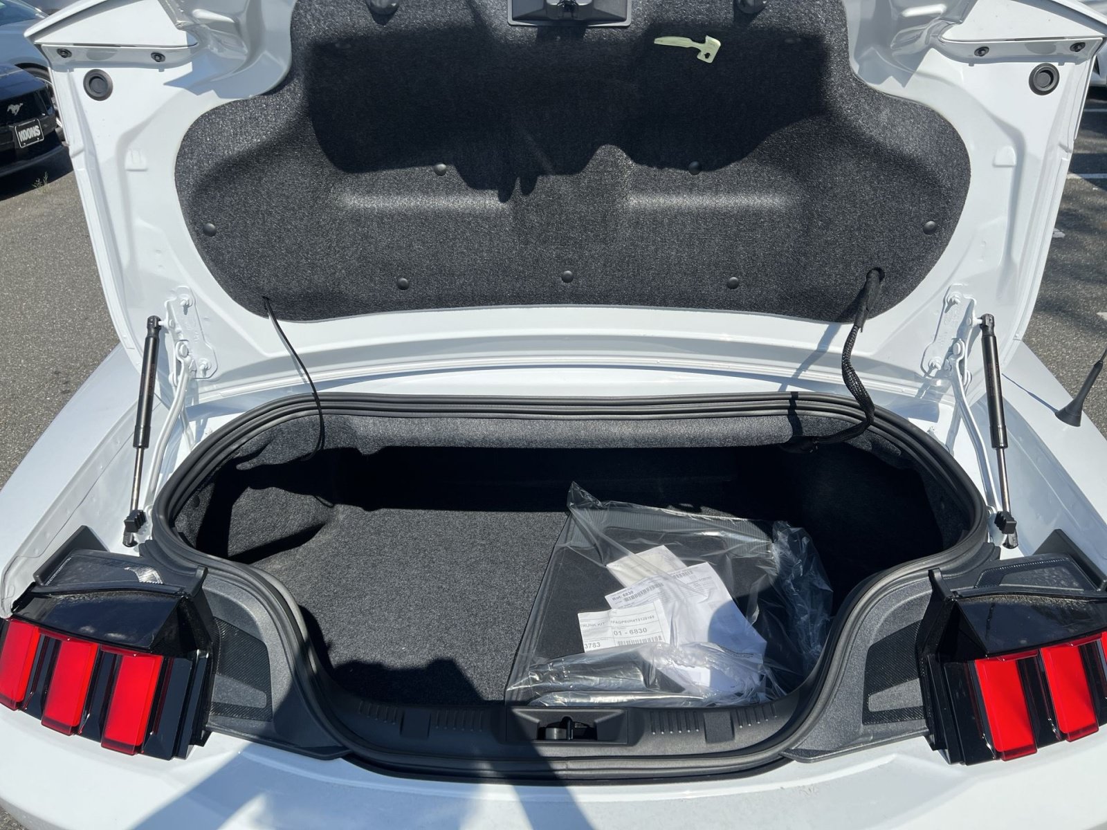New 2026 Ford Mustang Premium RWD image 25