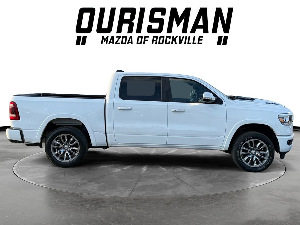 Used 2020 RAM 1500 Laramie w/ Sport Appearance Package AWD/4WD image 7