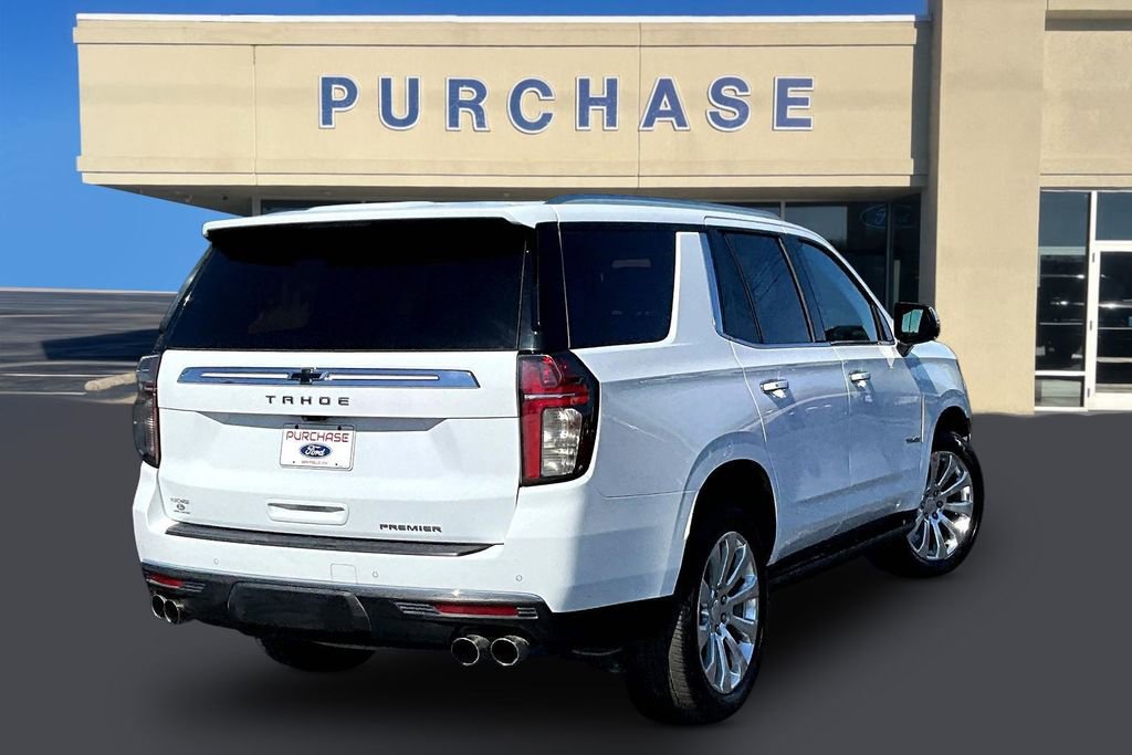 Used 2022 Chevrolet Tahoe Premier AWD/4WD image 6