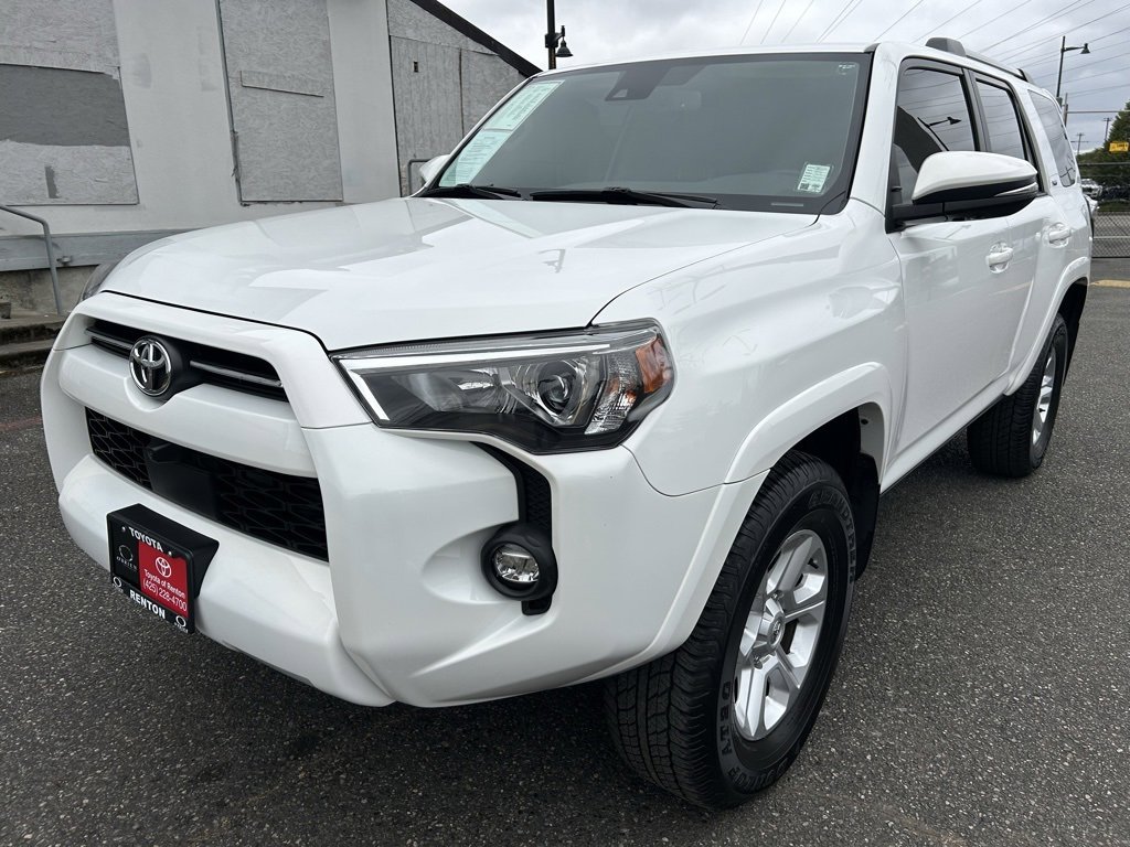 Certified 2024 Toyota 4Runner SR5 Premium