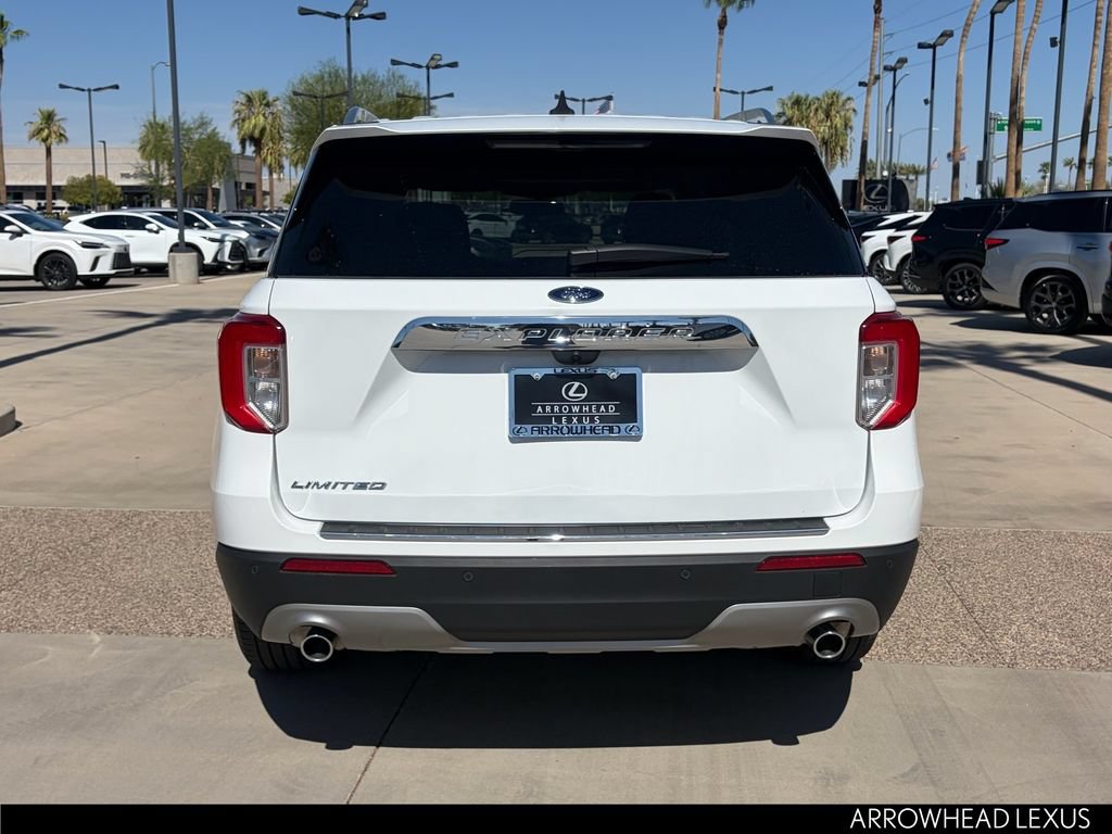 Used 2021 Ford Explorer Limited w/ Equipment Group 301A RWD image 6