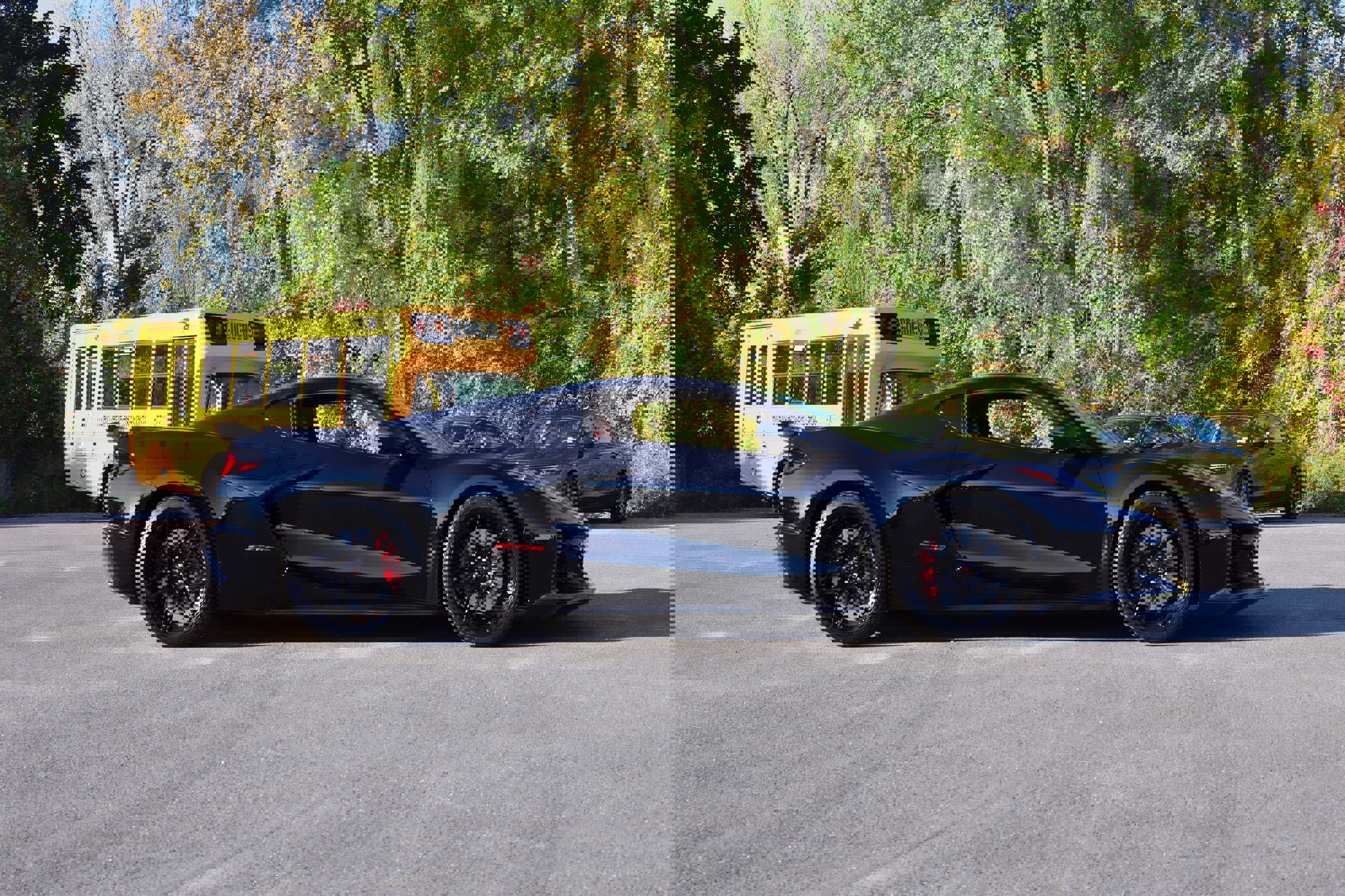 New 2026 Chevrolet Corvette Z06 w/ Battery Protection Package image 8