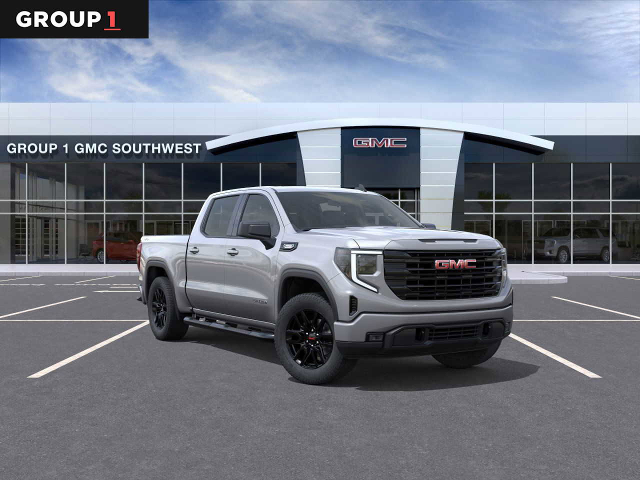 New 2026 GMC Sierra 1500 Elevation w/ Elevation Select Package