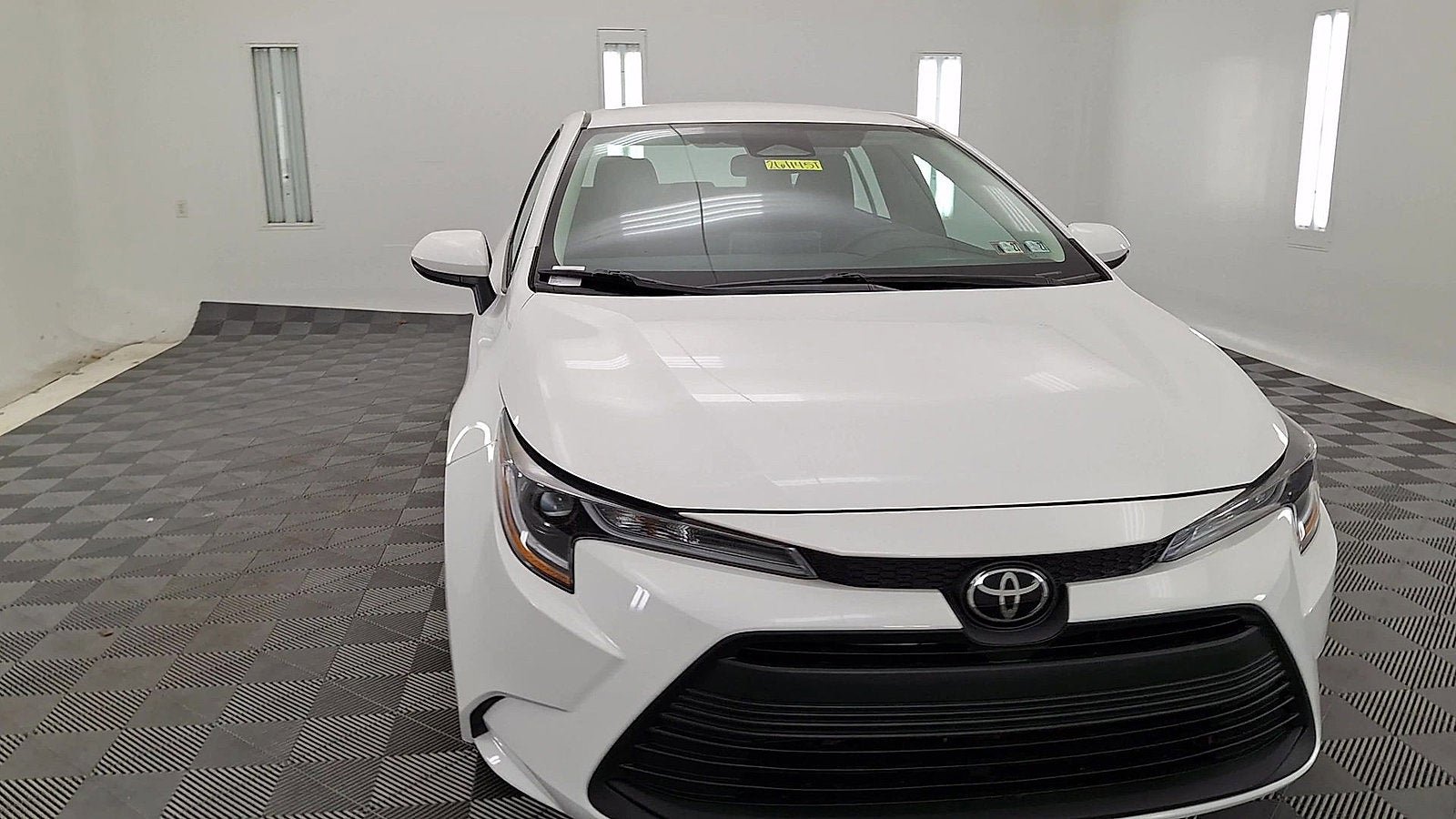 Certified 2023 Toyota Corolla LE FWD image 7