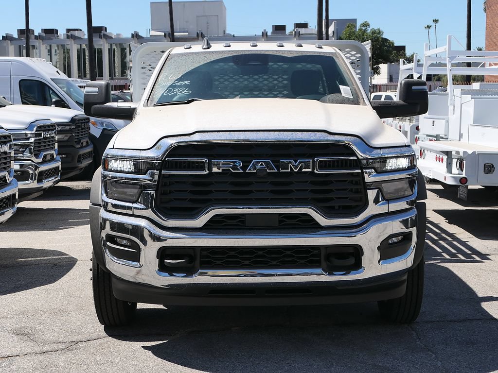 New 2026 RAM 5500 Tradesman w/ Chrome Appearance Group AWD/4WD image 9