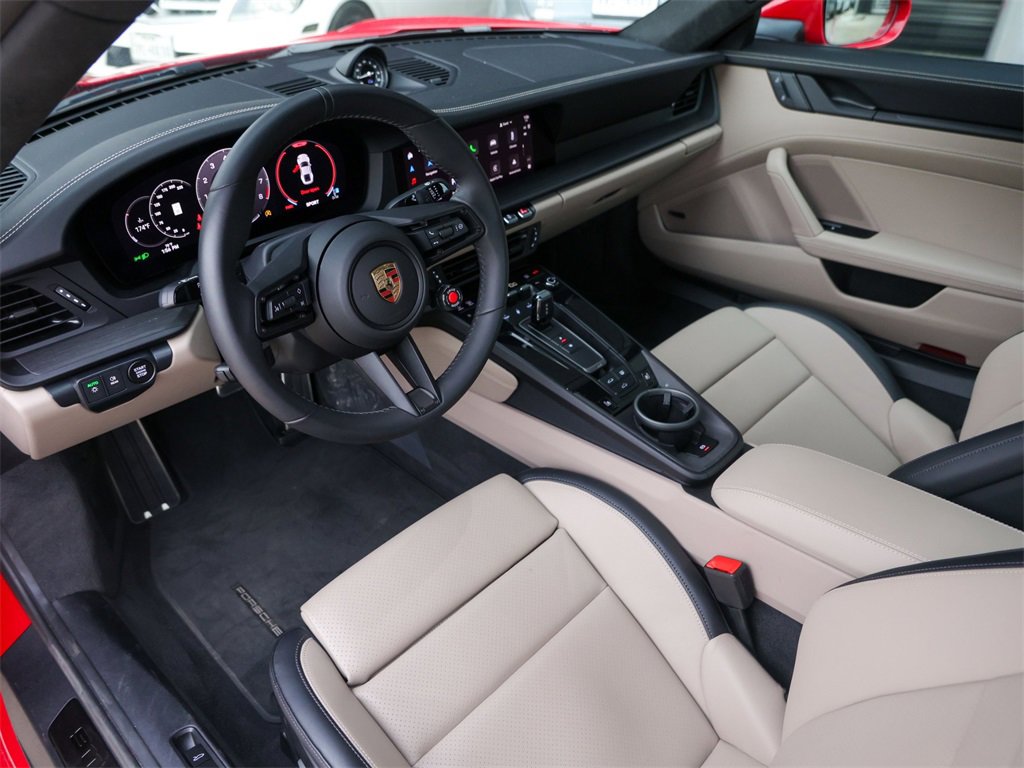 Certified 2025 Porsche 911 Carrera 4 GTS w/ Premium Package image 4