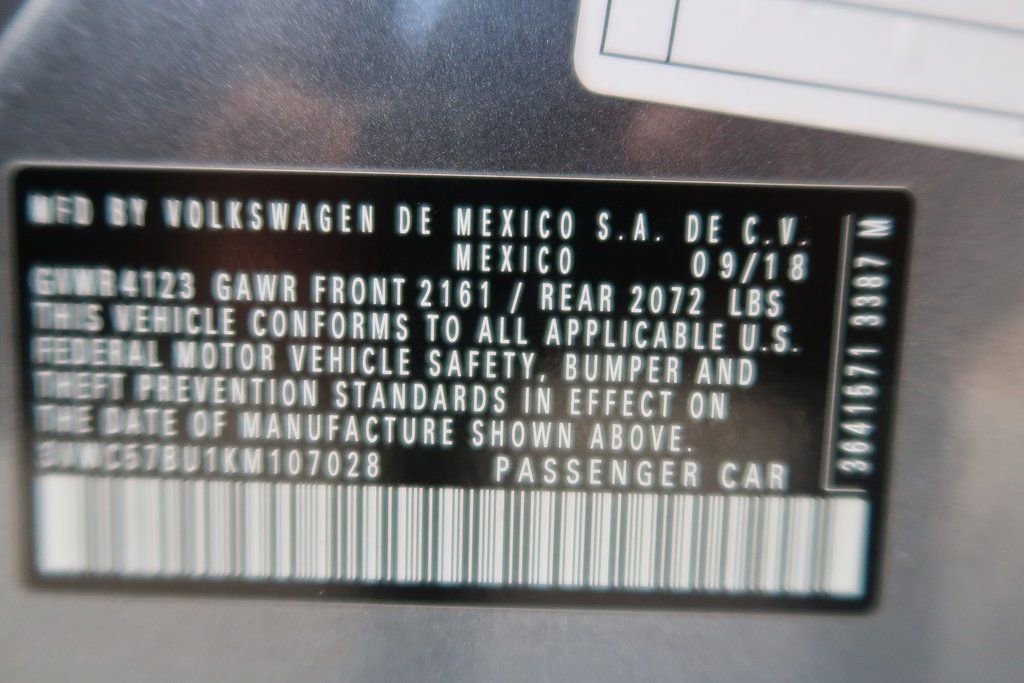 Used 2019 Volkswagen Jetta S image 43