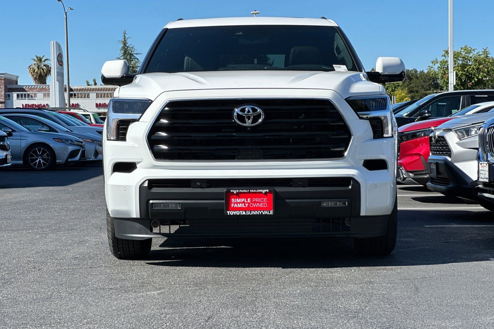 New 2026 Toyota Sequoia SR5 AWD/4WD image 11
