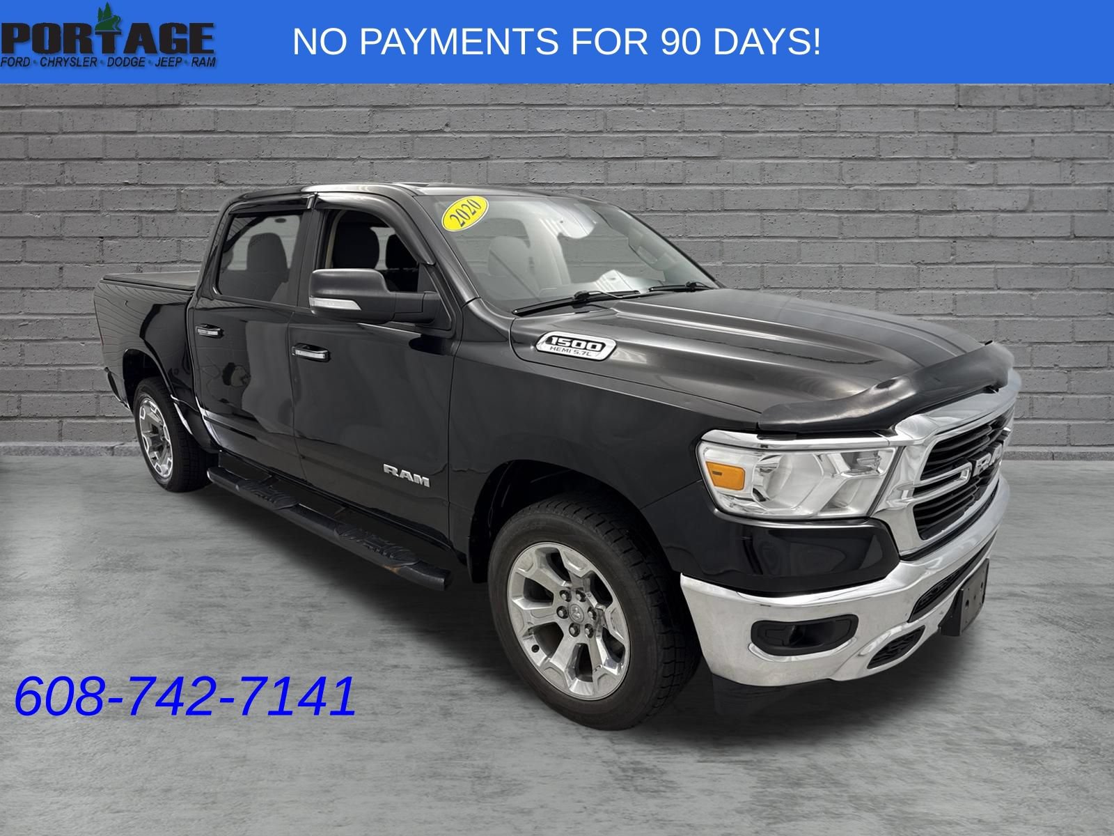Used 2020 RAM 1500 Big Horn