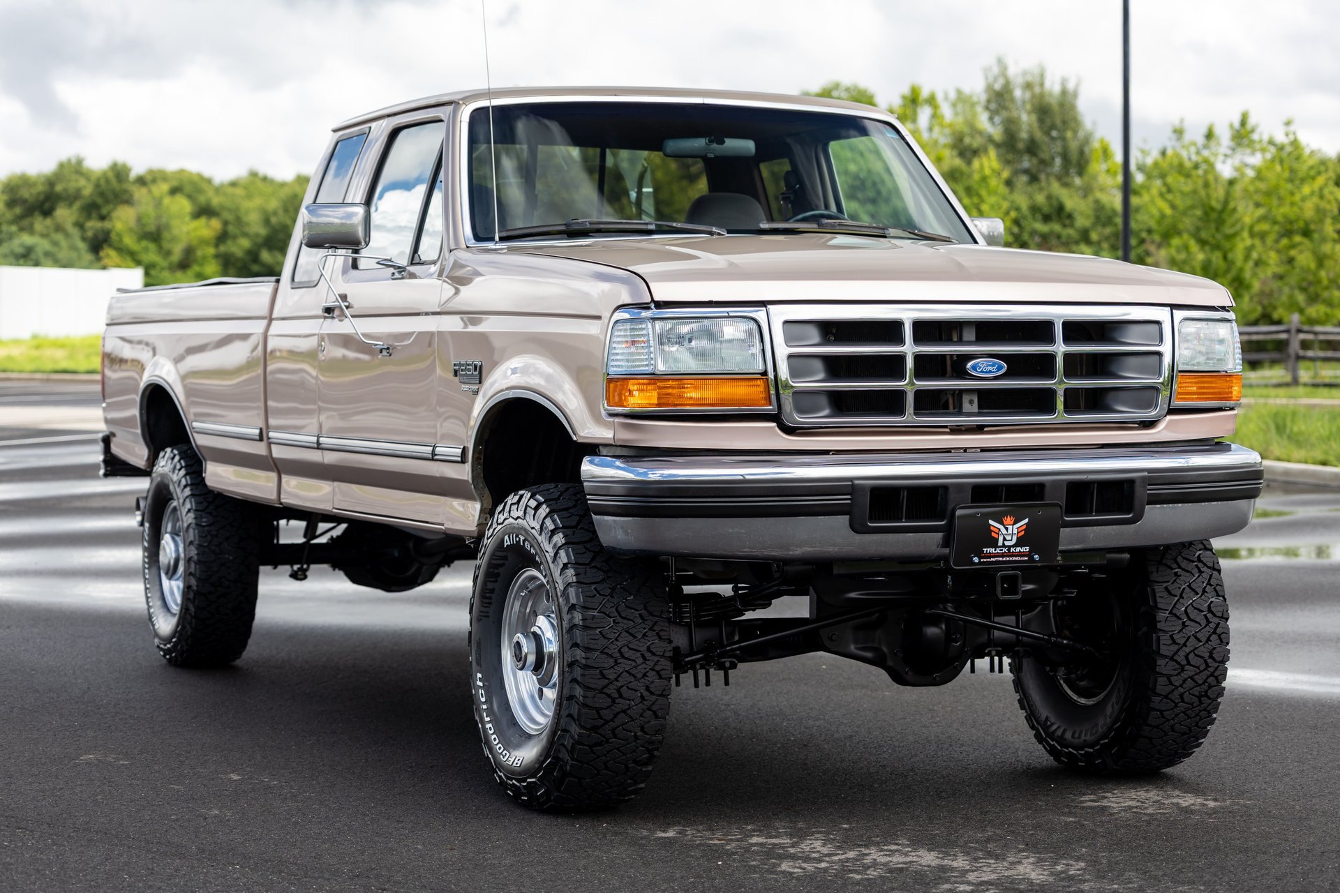 Used 1996 Ford F250 4x4 SuperCab image 20
