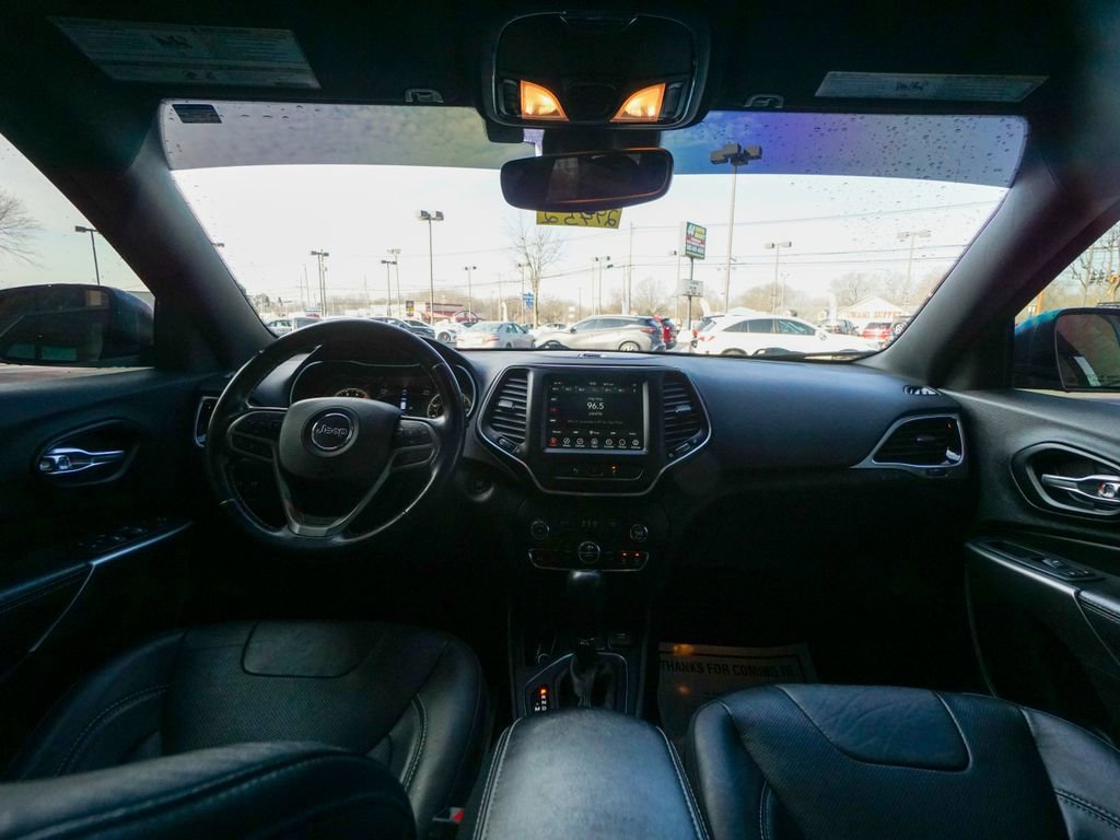 Used 2021 Jeep Cherokee Latitude Lux 80th Anniv w/ Quick Order Package 26U 80TH image 12