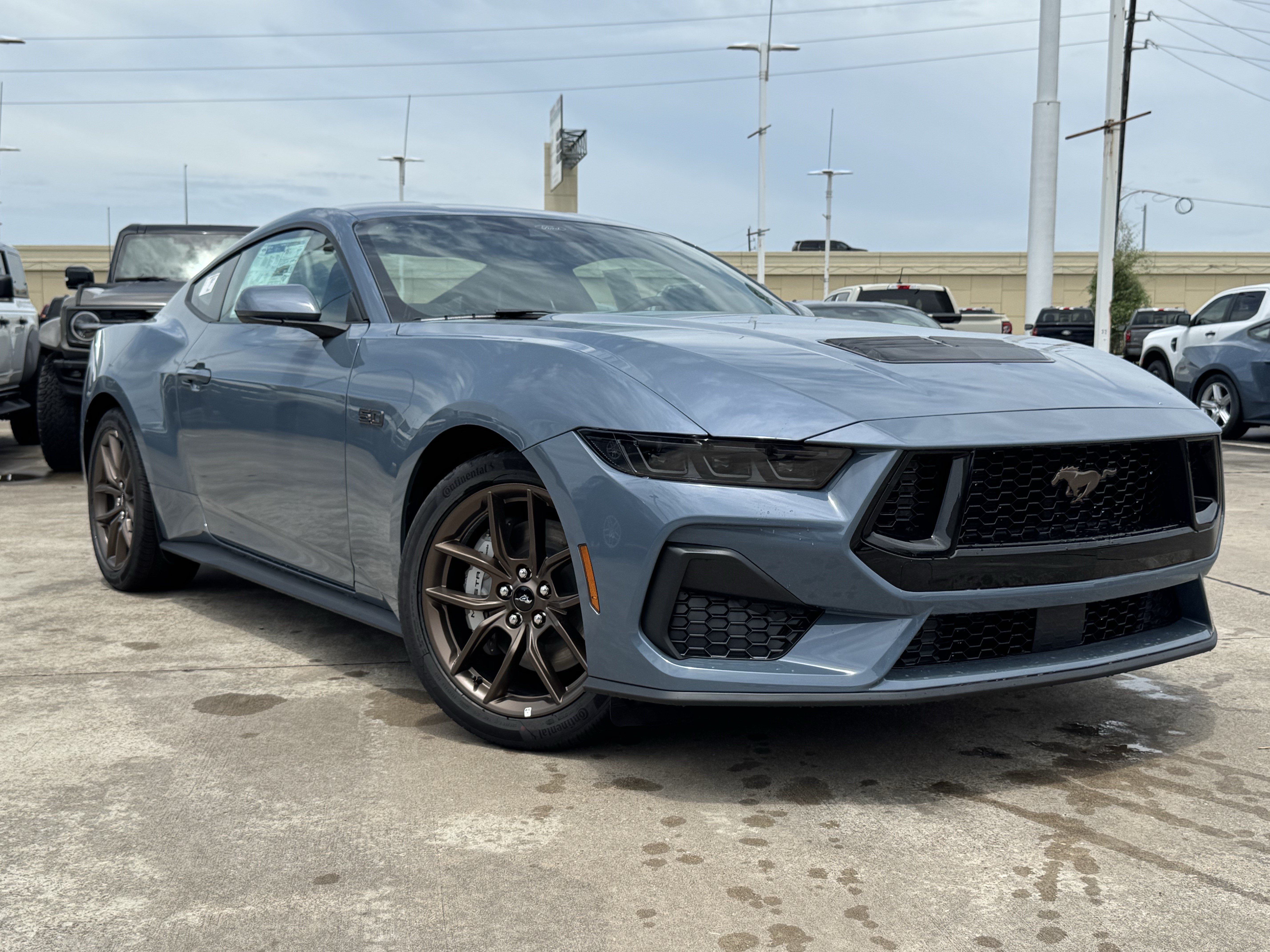 New 2026 Ford Mustang GT RWD image 2