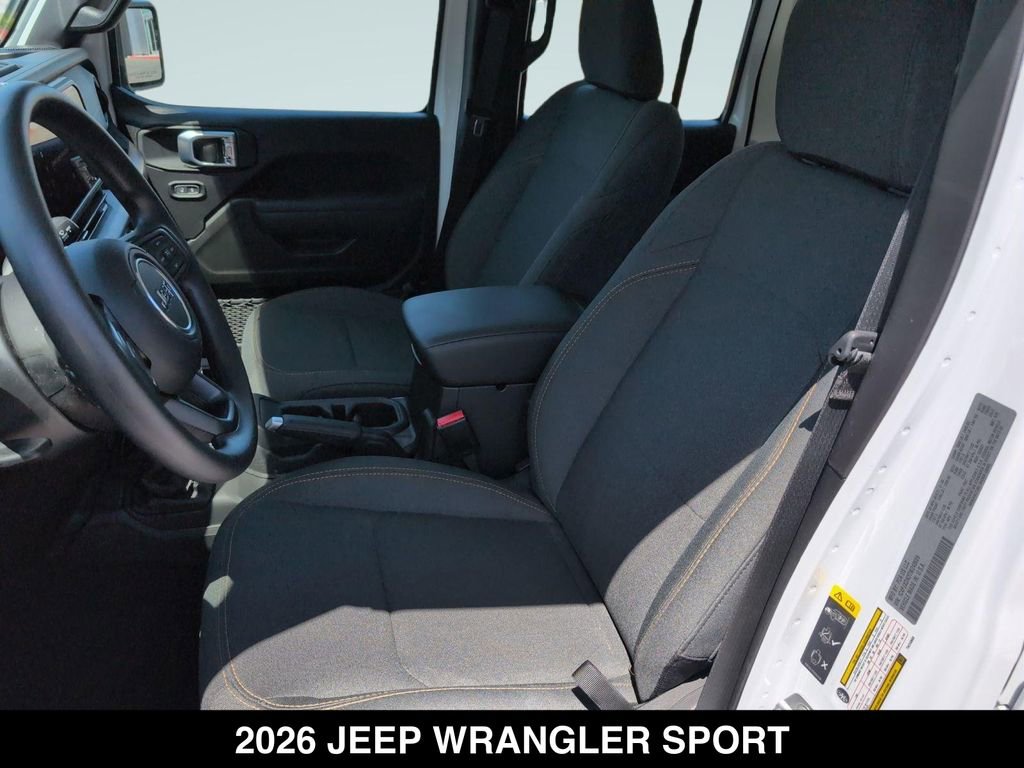 Used 2026 Jeep Wrangler Unlimited Sport AWD/4WD image 14