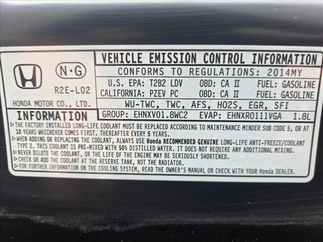 Used 2014 Honda Civic LX image 21