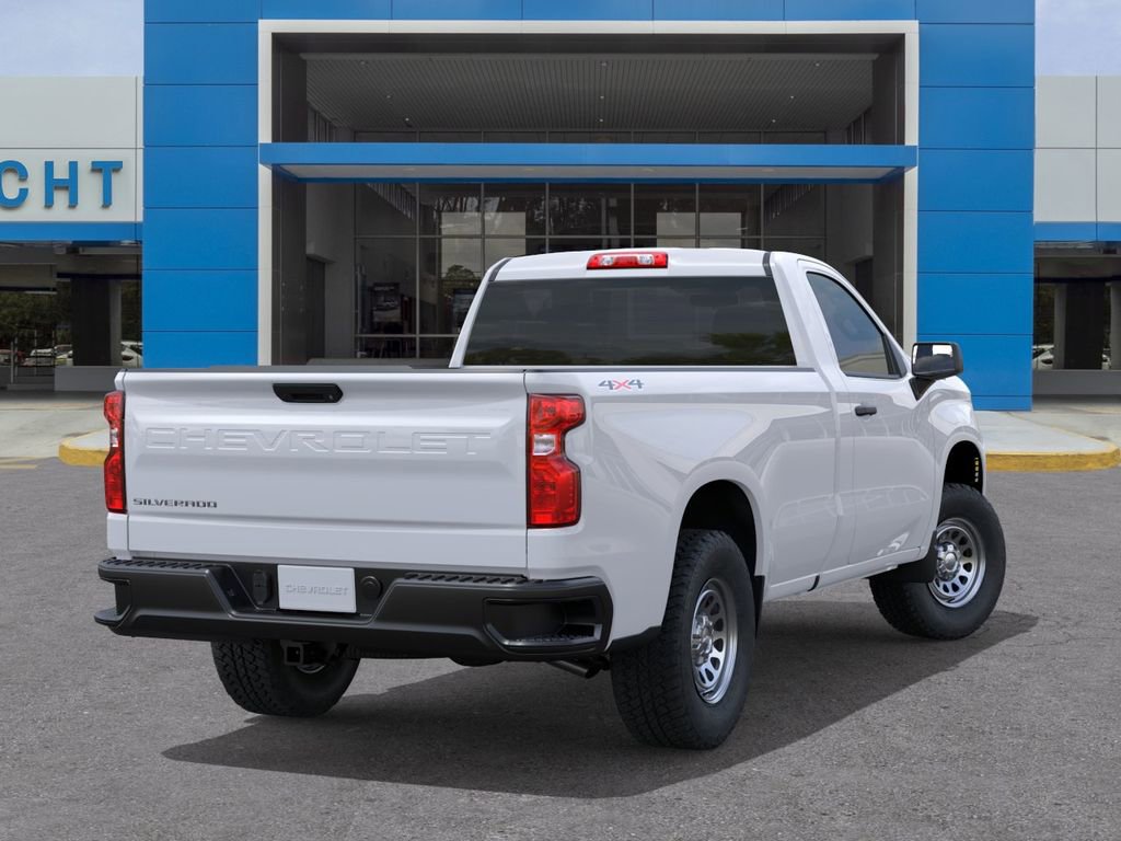 New 2025 Chevrolet Silverado 1500 W/T w/ WT Value Package AWD/4WD image 4