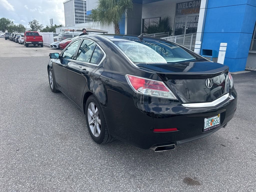 Used 2013 Acura TL w/ Technology Package FWD image 9