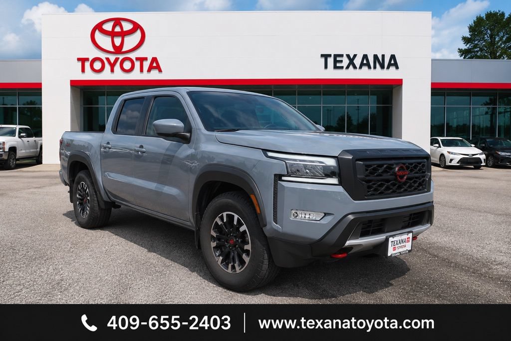 Used 2024 Nissan Frontier Pro-X w/ Technology Package
