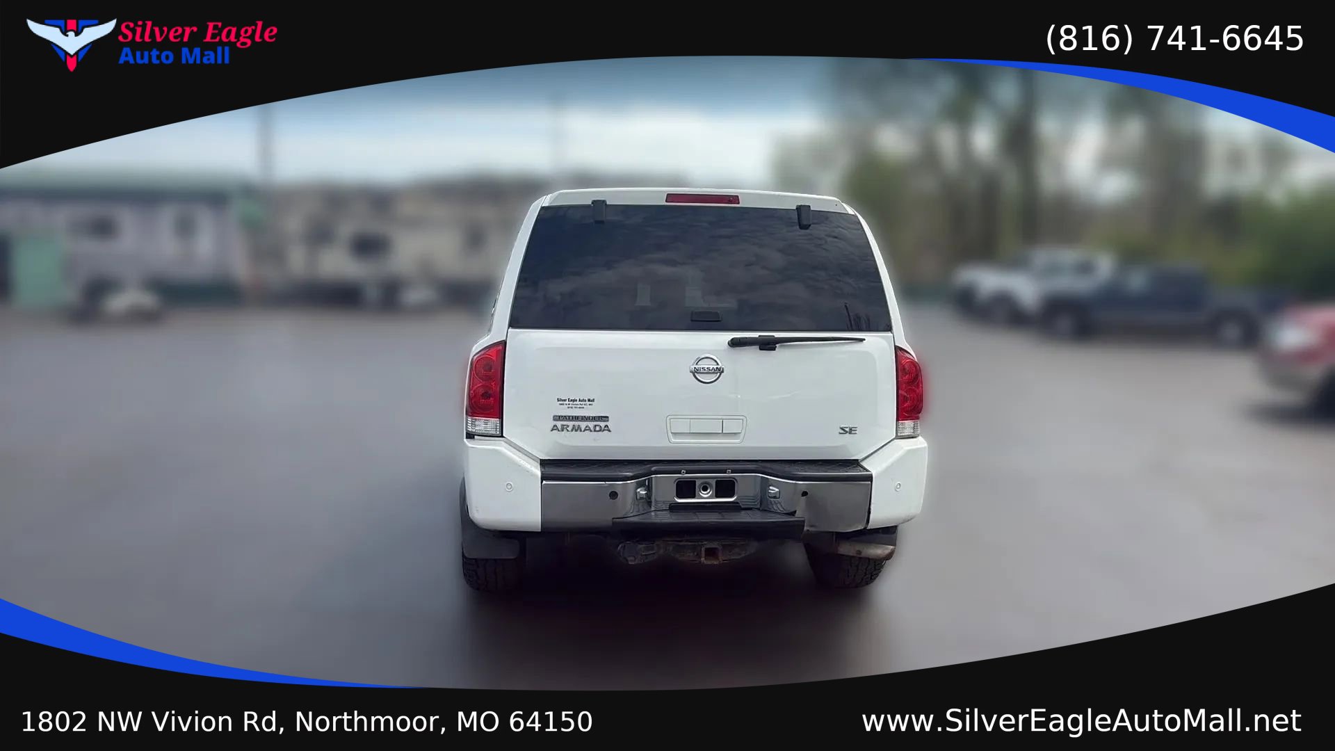Used 2004 Nissan Armada SE w/ (SR1) Sunroof Pkg (SE) AWD/4WD image 3