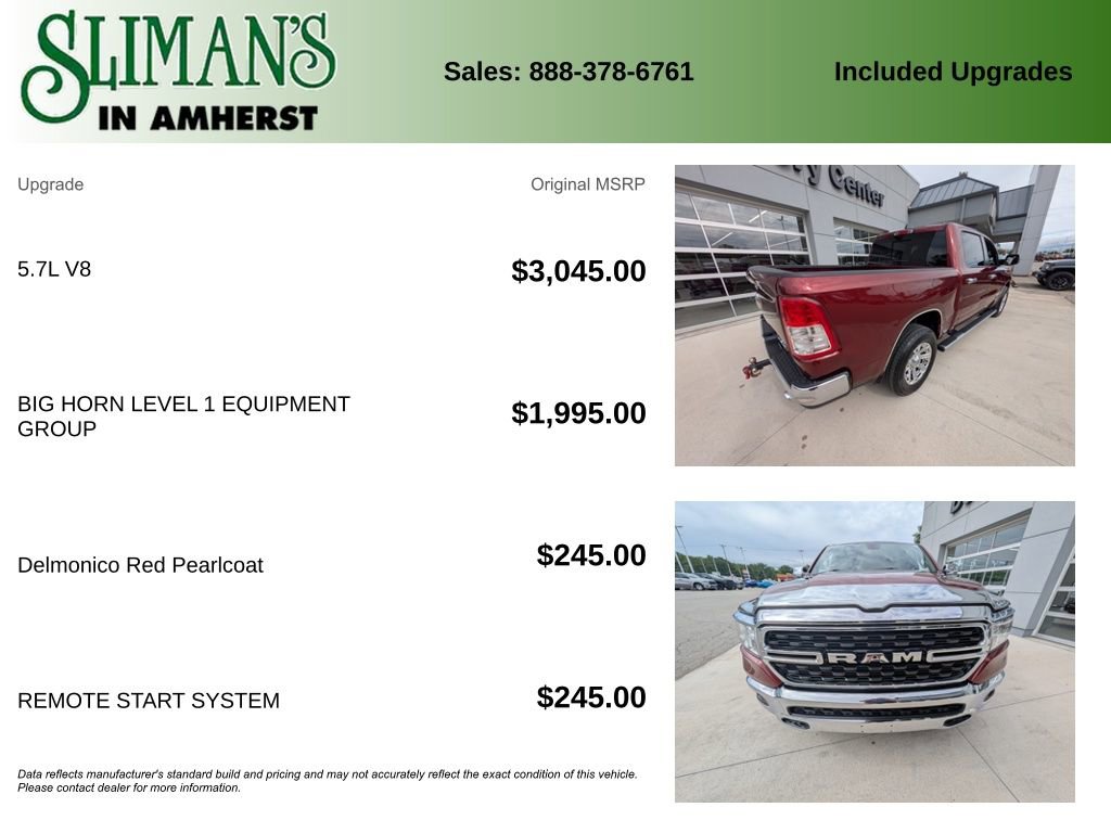 Used 2023 RAM 1500 Big Horn image 12