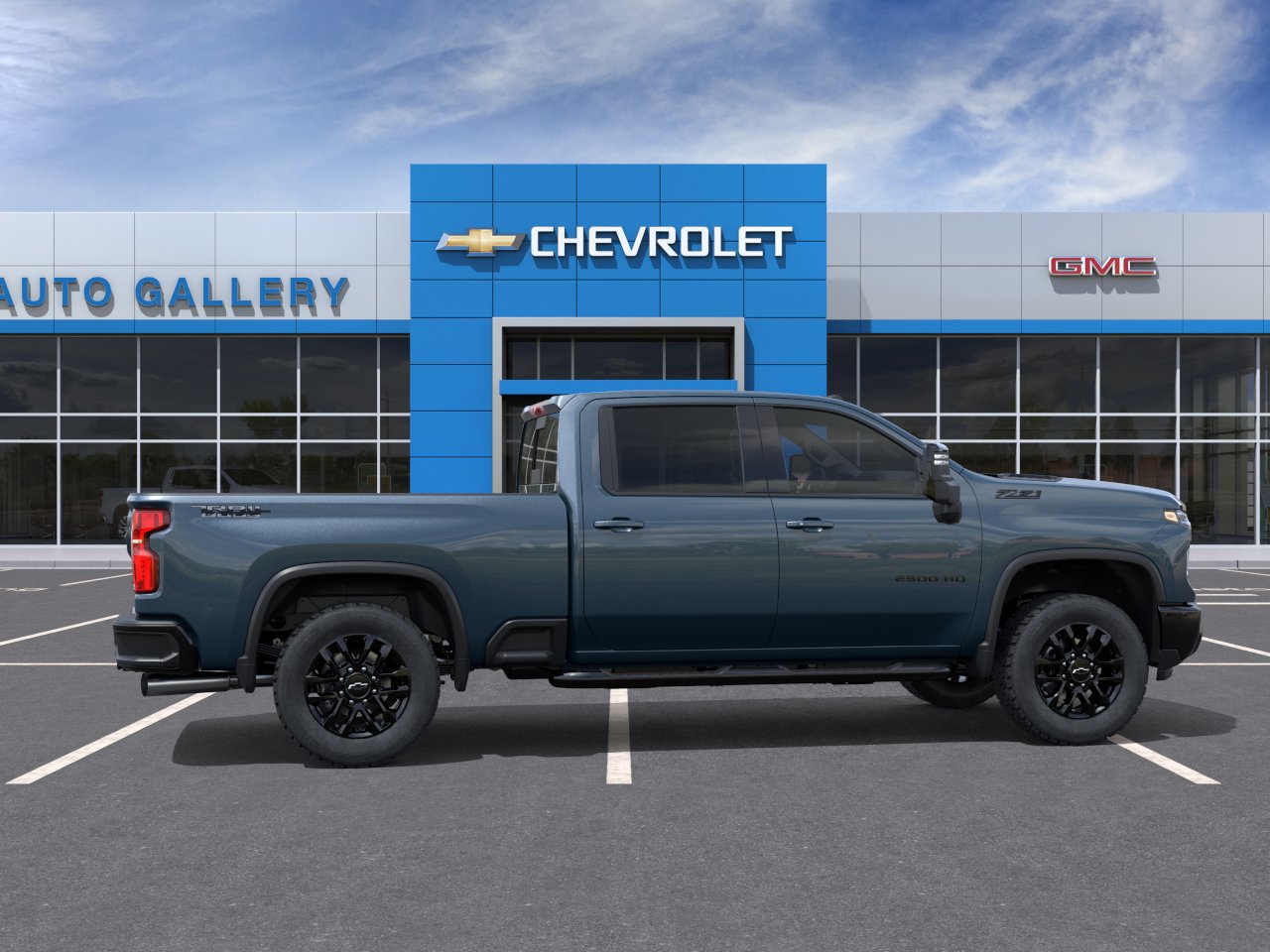 New 2026 Chevrolet Silverado 2500 LTZ w/ LTZ Plus Package AWD/4WD image 6