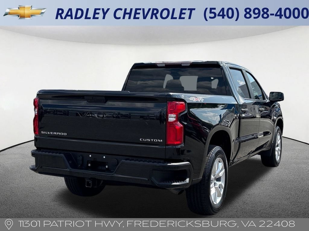 Used 2021 Chevrolet Silverado 1500 Custom AWD/4WD image 17