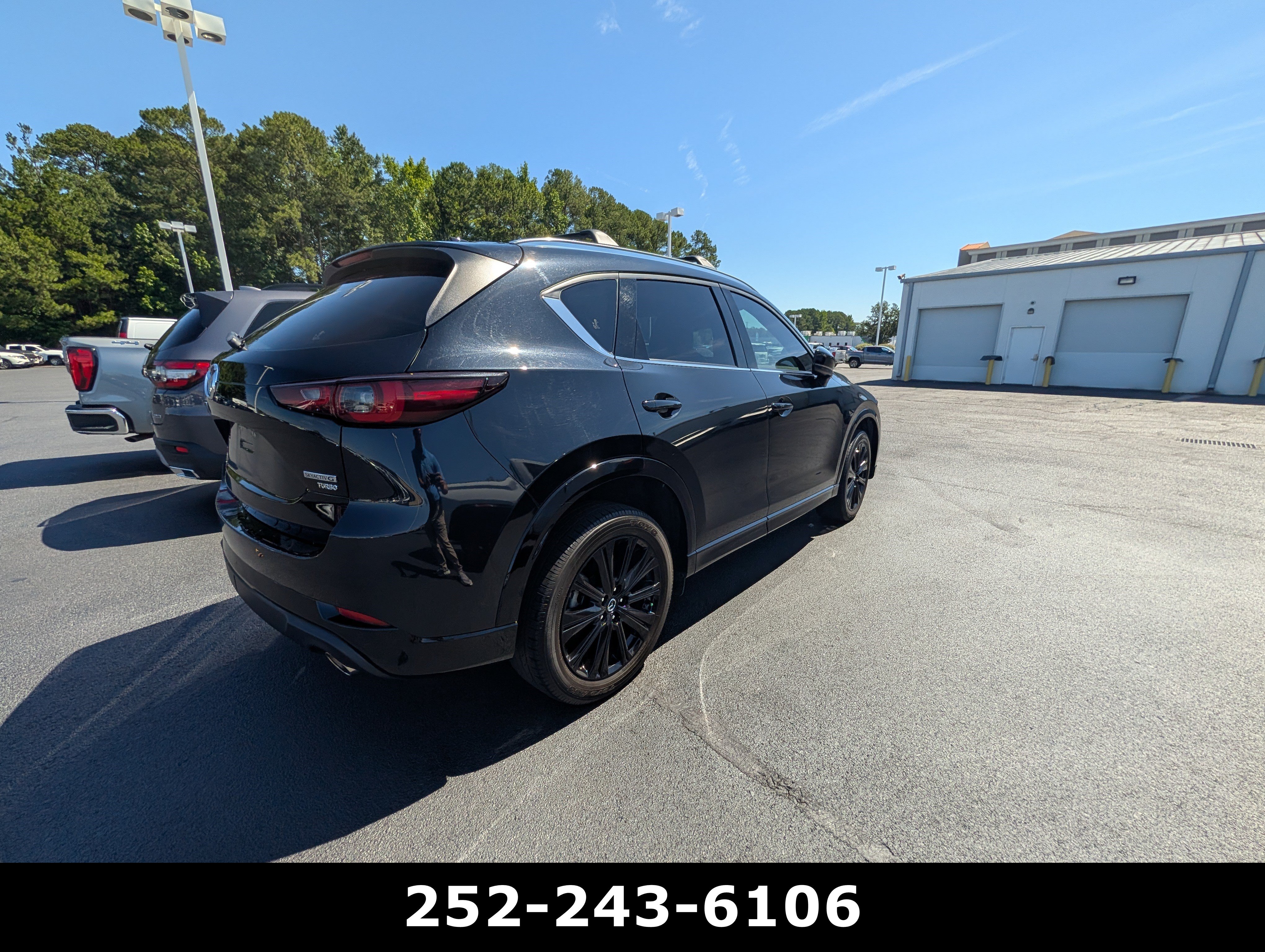 Used 2024 MAZDA CX-5 2.5 Turbo AWD/4WD image 3