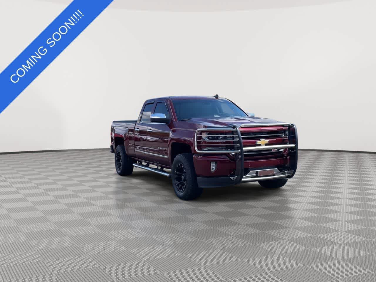 Used 2016 Chevrolet Silverado 1500 LTZ Z71 w/ LTZ Plus Package AWD/4WD image 3
