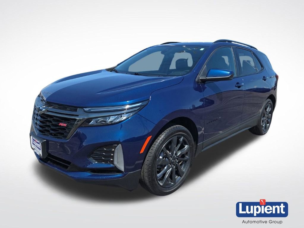 Used 2023 Chevrolet Equinox RS w/ LPO, Floor Liner Package AWD/4WD image 8