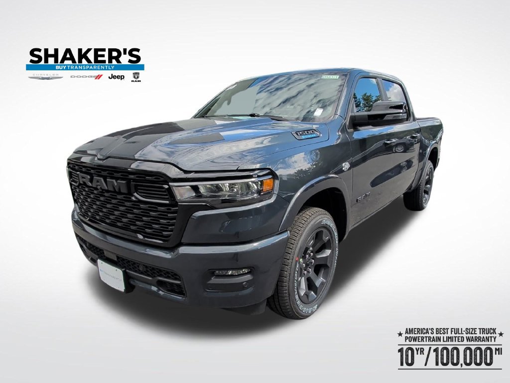 New 2026 RAM 1500 Big Horn