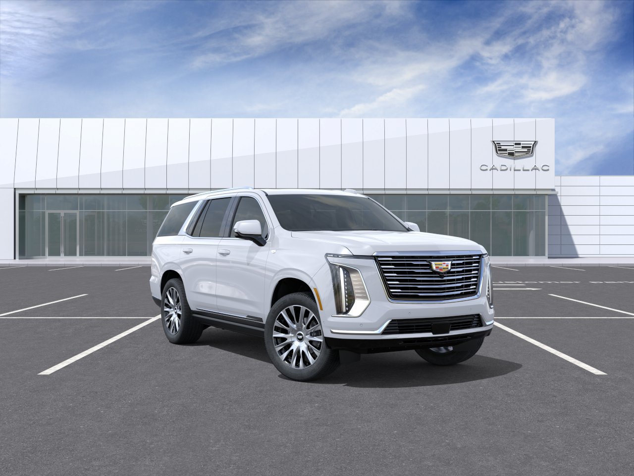 New 2026 Cadillac Escalade Platinum Luxury AWD/4WD image 2