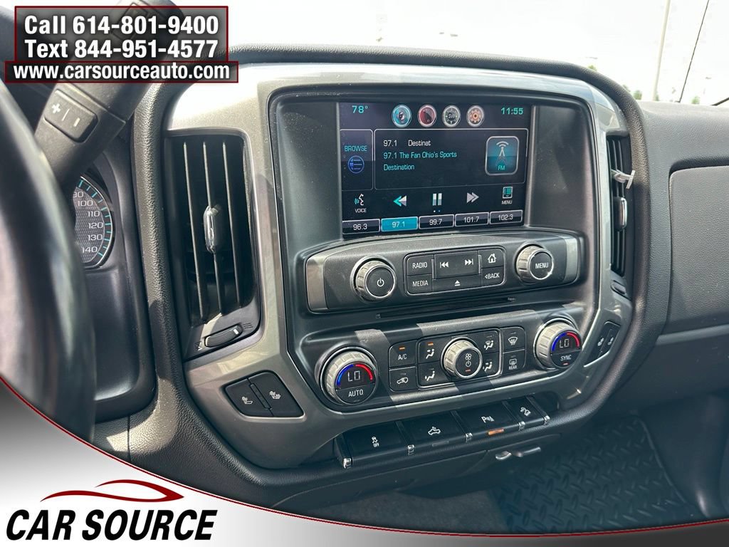 Used 2015 Chevrolet Silverado 1500 LT w/ Midnight Edition AWD/4WD image 14