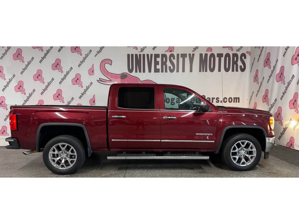 Used 2015 GMC Sierra 1500 SLT w/ Max Trailering Package image 9
