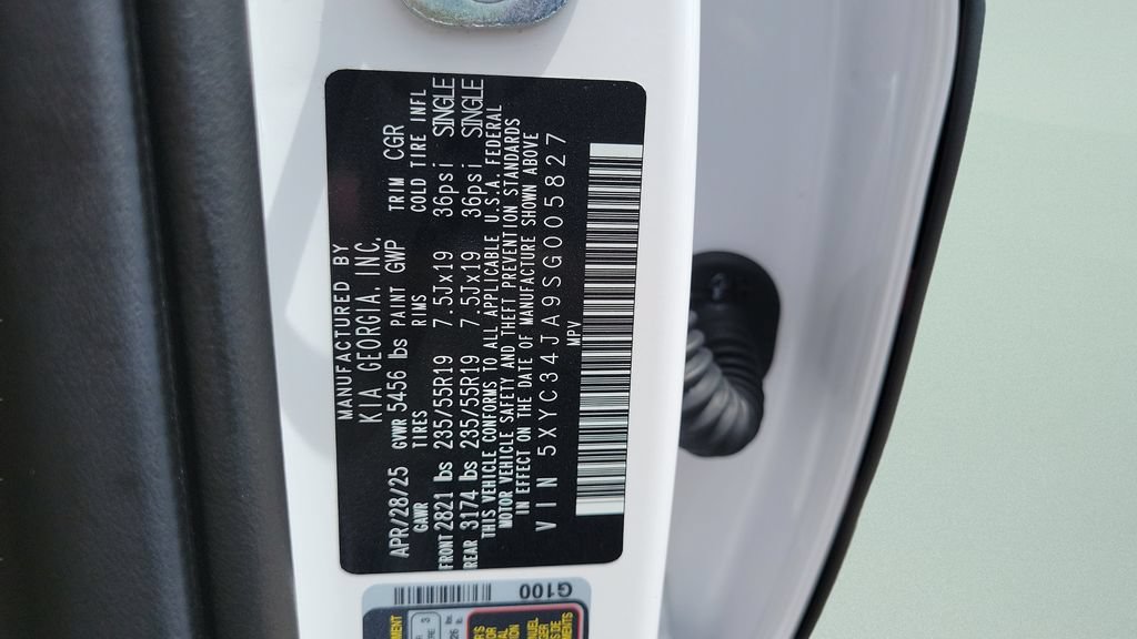 Used 2025 Kia EV6 Wind RWD image 25