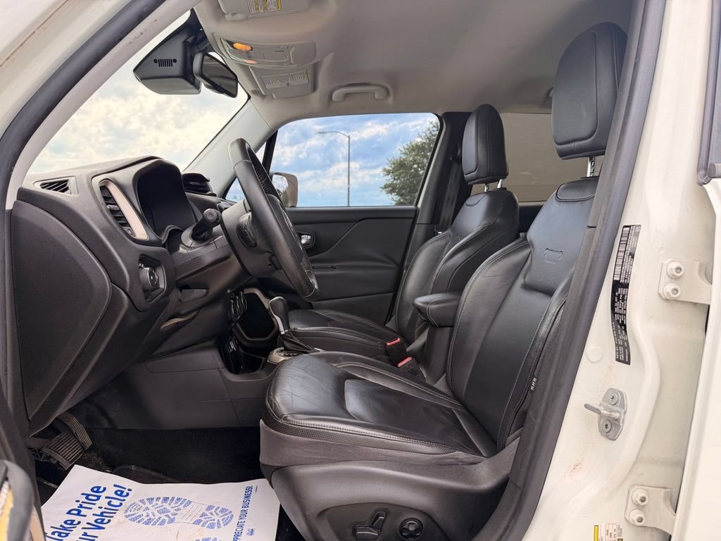 Used 2015 Jeep Renegade Limited w/ Safety & Security Group I FWD image 2