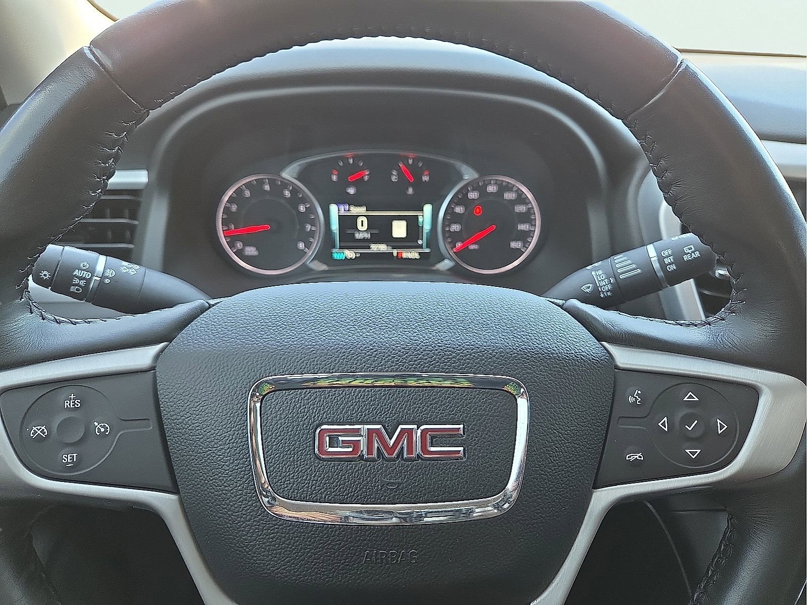 Used 2019 GMC Acadia SLT w/ LPO, Black Accent Package image 24