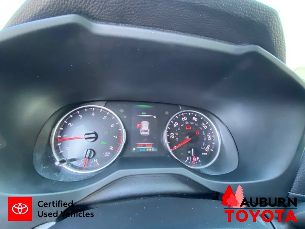 Certified 2022 Toyota RAV4 XLE Premium FWD image 40