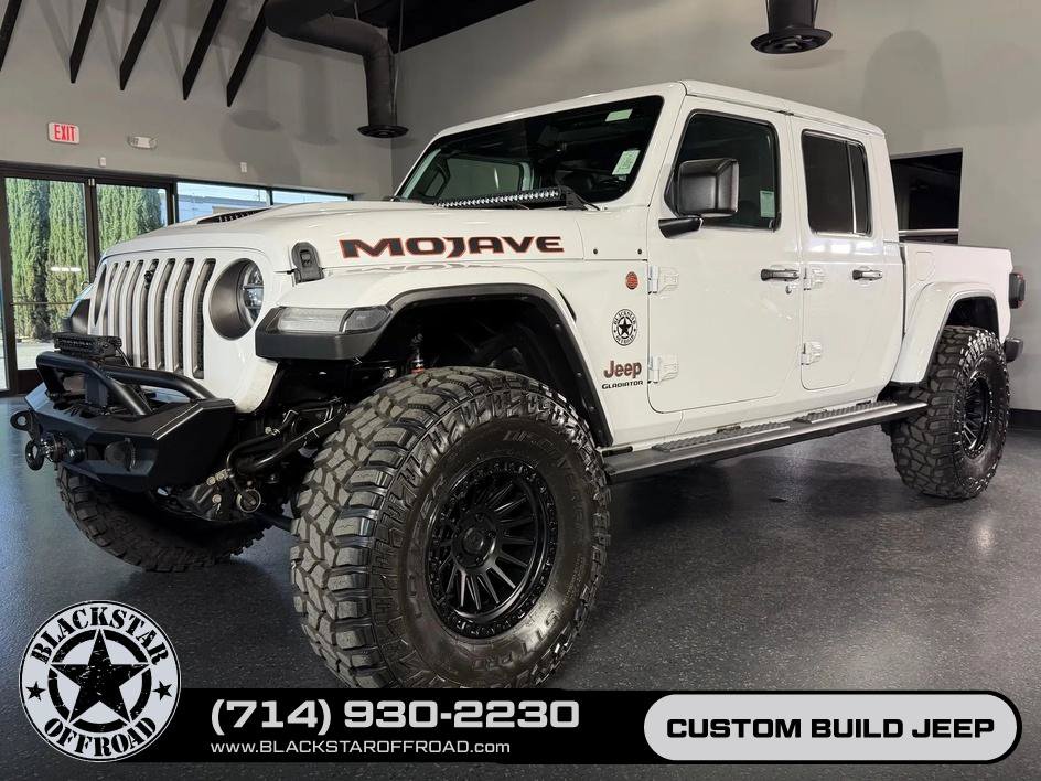 Used 2021 Jeep Gladiator Mojave AWD/4WD image 8