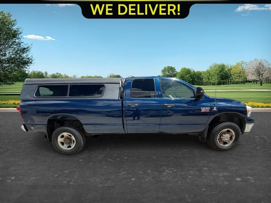 Used 2007 Dodge Ram 2500 Truck SLT w/ Trailer Tow Group AWD/4WD image 7